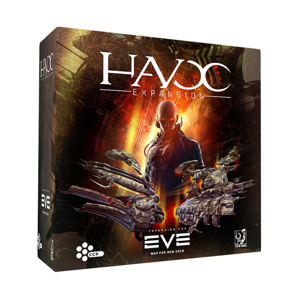 GAMES AND STUFF EVE: War for New Eden - Havoc Expansion | Strategy Board Game for 3-5 Players 1