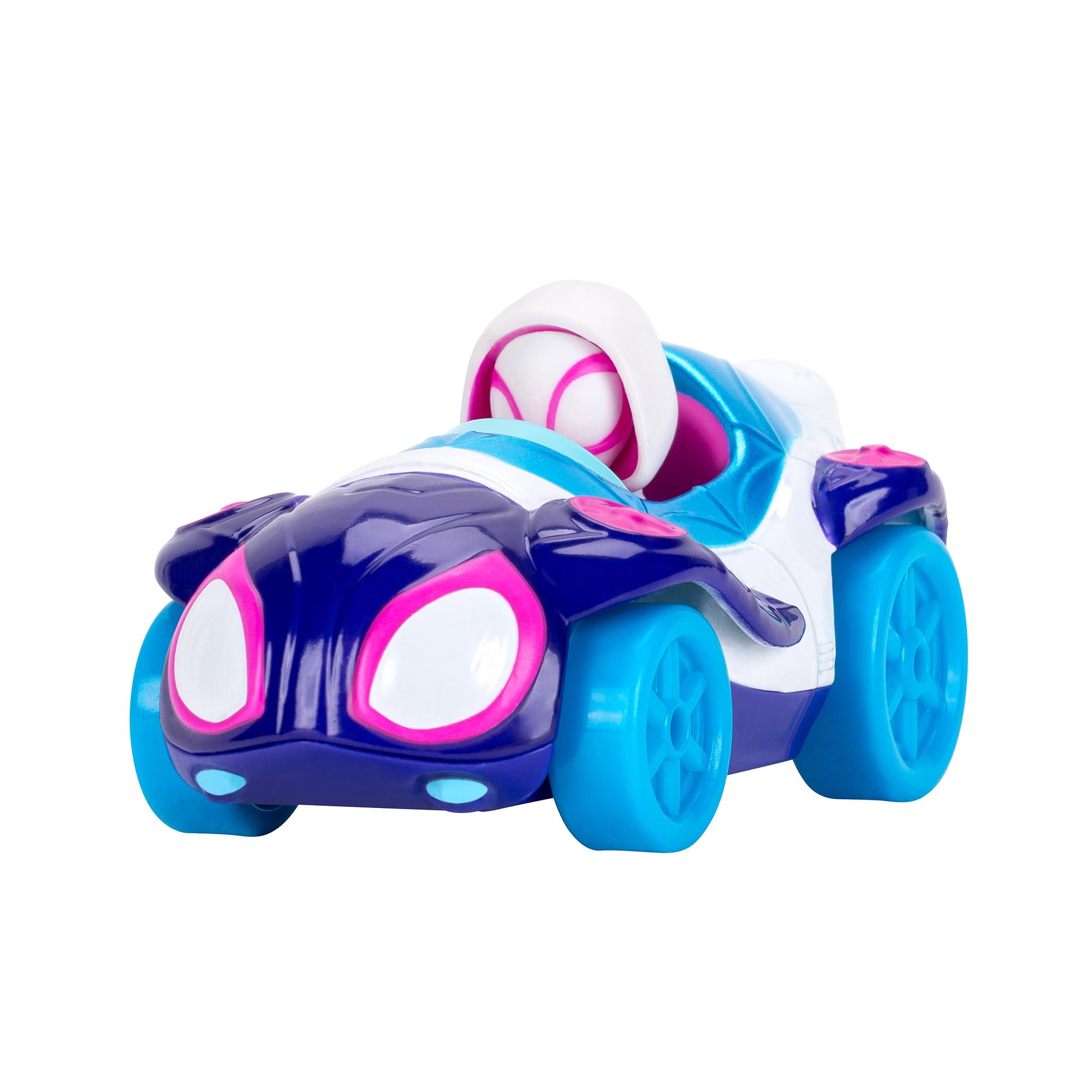 MARVEL Spidey and His Amazing Friends Amazing Metals 4 Pack - Four 3-Inch Die-Cast Vehicles