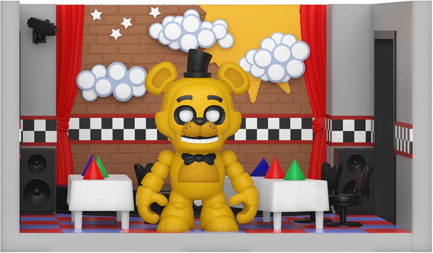 Funko Five Nights at Freddy's Snap: Playset - Stage with Freddy Fazbear 3
