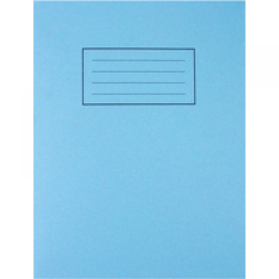 Silvine Exercise Book Ruled 229x178mm Blue (Pack of 10) 1