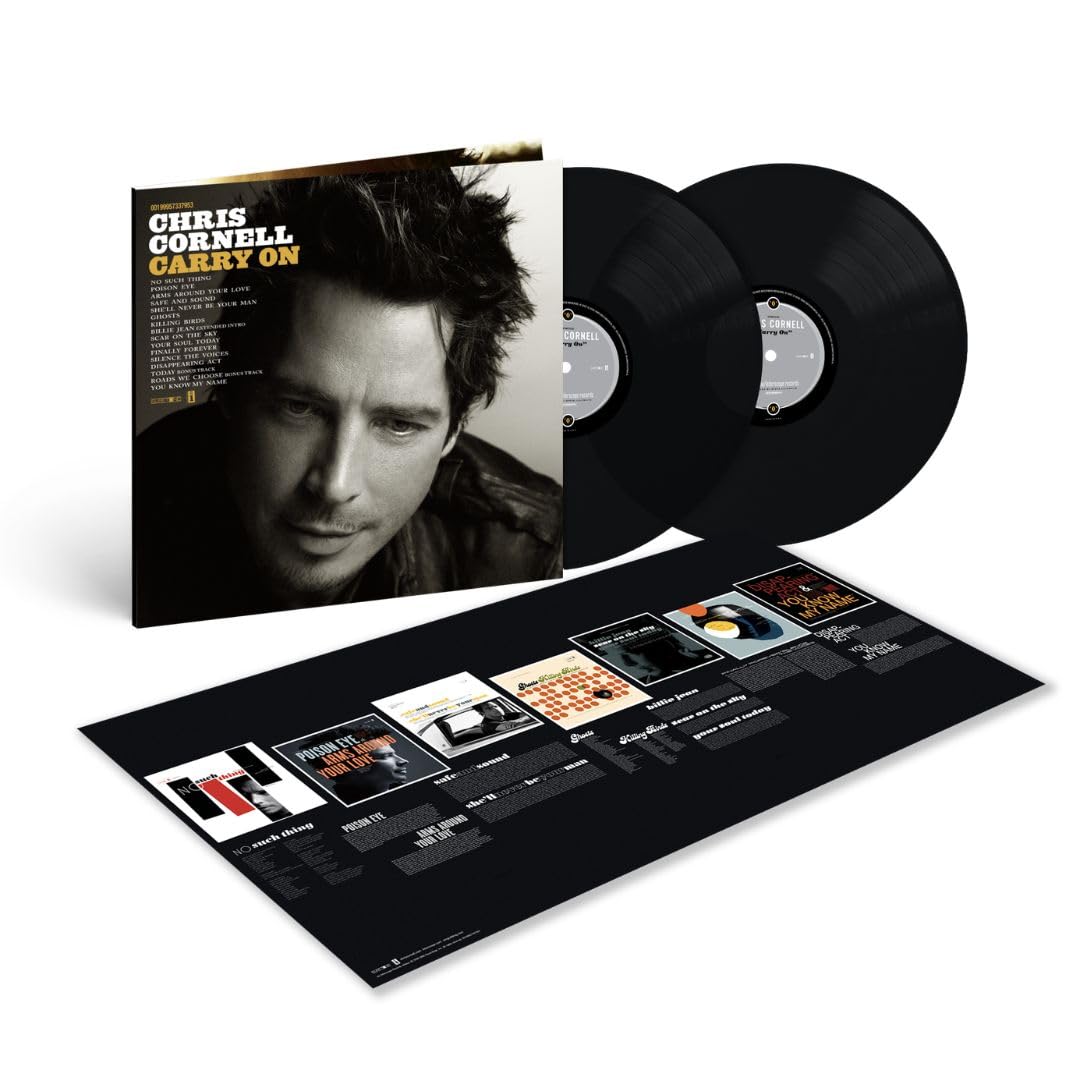 Chris Cornell - Carry On [2LP Vinyl] 1