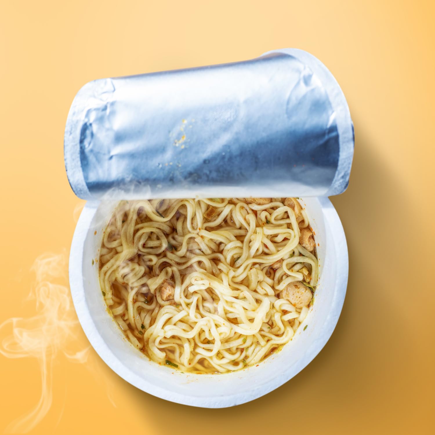 MAMA Instant Cup Noodle with Beef Flavor - Spicy Traditional Snack | 70 g