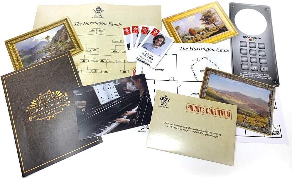 Trapped Flight 927 Escape Room Game Pack - Interactive Family Puzzle Game for 2-6 Players 10