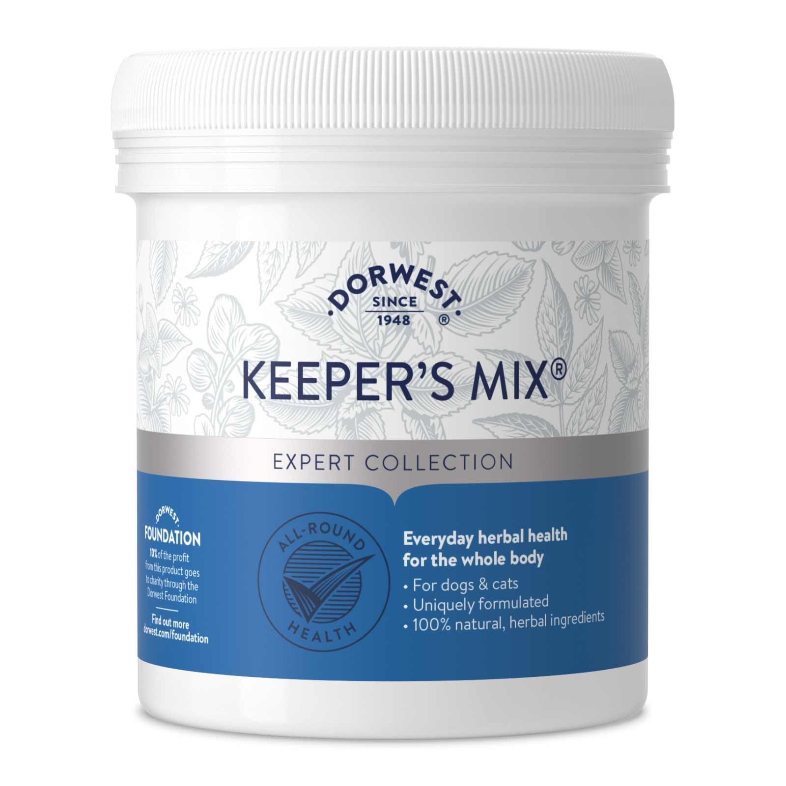 DORWEST HERBS Keeper’s Mix Herbal Supplement for Dogs and Cats - 500g Powder 1