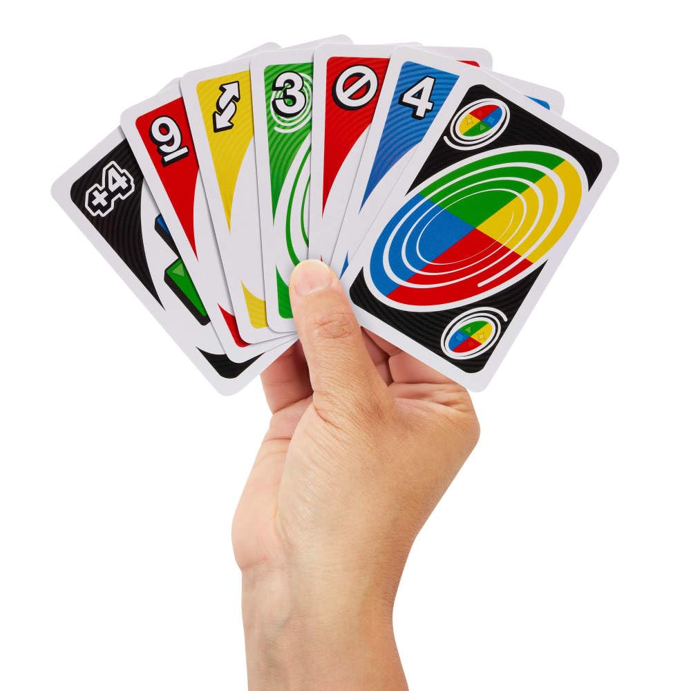 Mattel Games UNO Spin Card Game - Toy Spinner Included | Ages 7+ | JGR00 5