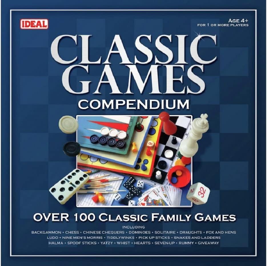 IDEAL Classic Games Compendium Board Game 1