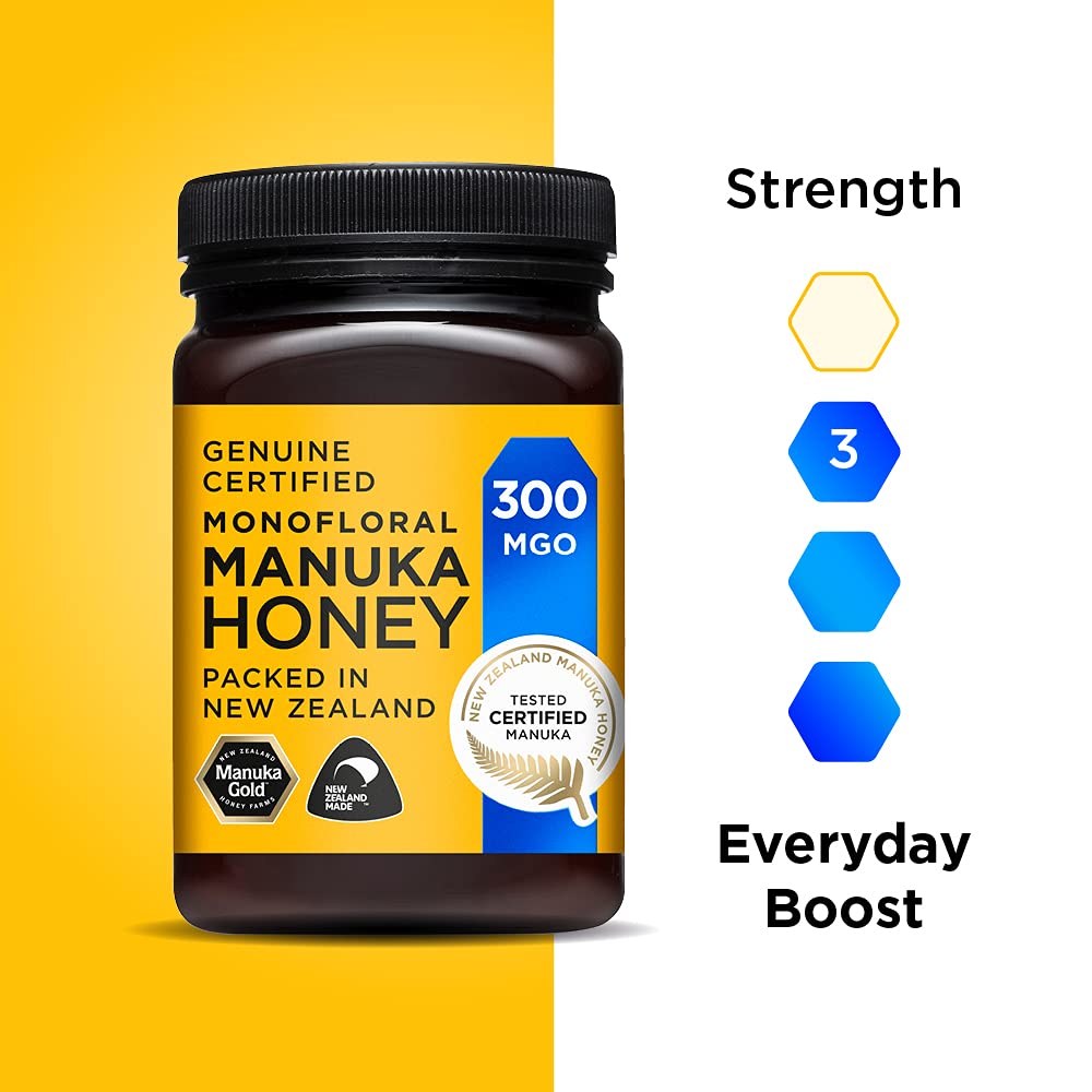 Manuka Gold 300 MGO Manuka Honey, 500 g 3