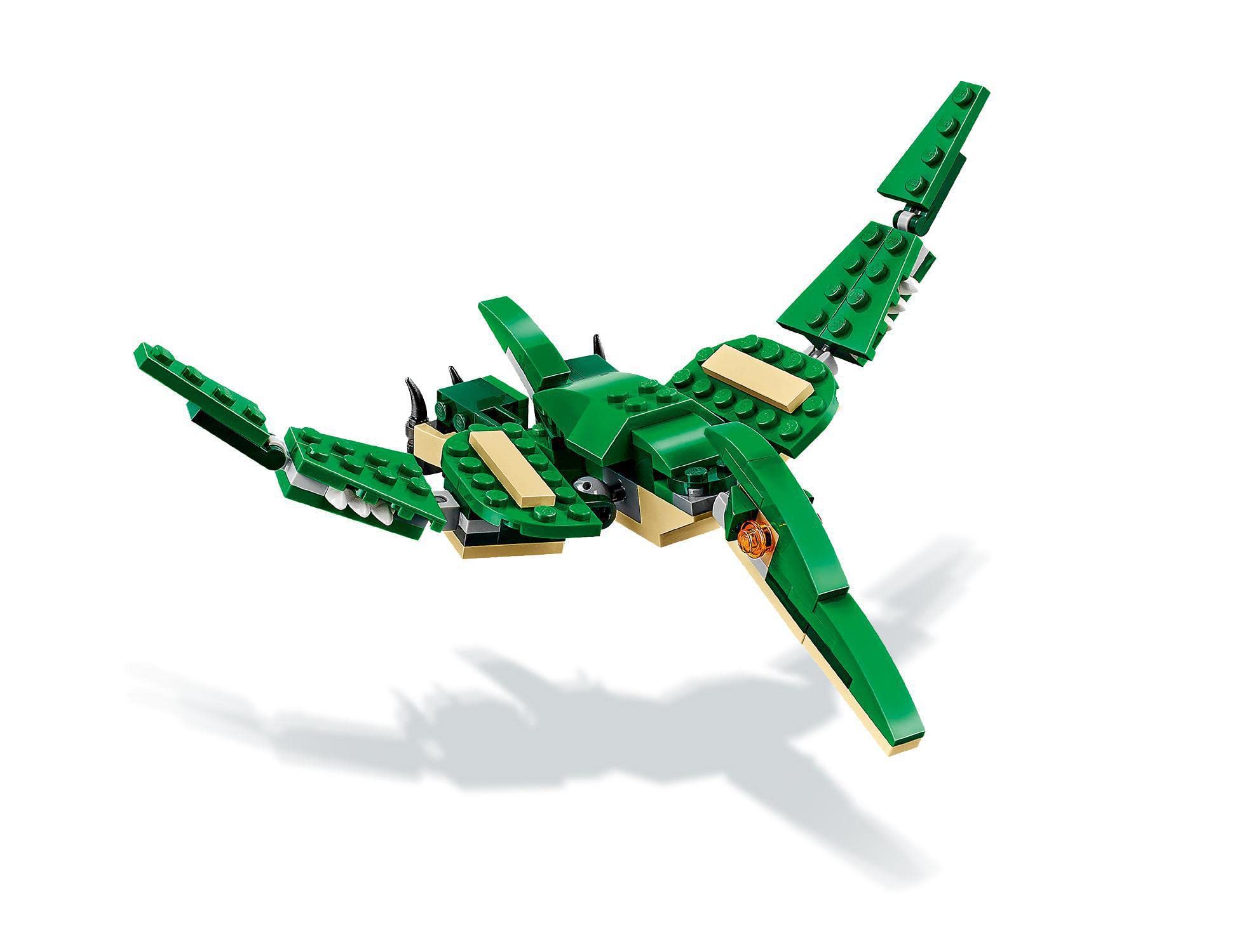 LEGO Creator Mighty Dinosaurs 3-in-1 Building Set - T-Rex, Triceratops & Pterodactyl - 174 Pieces 8