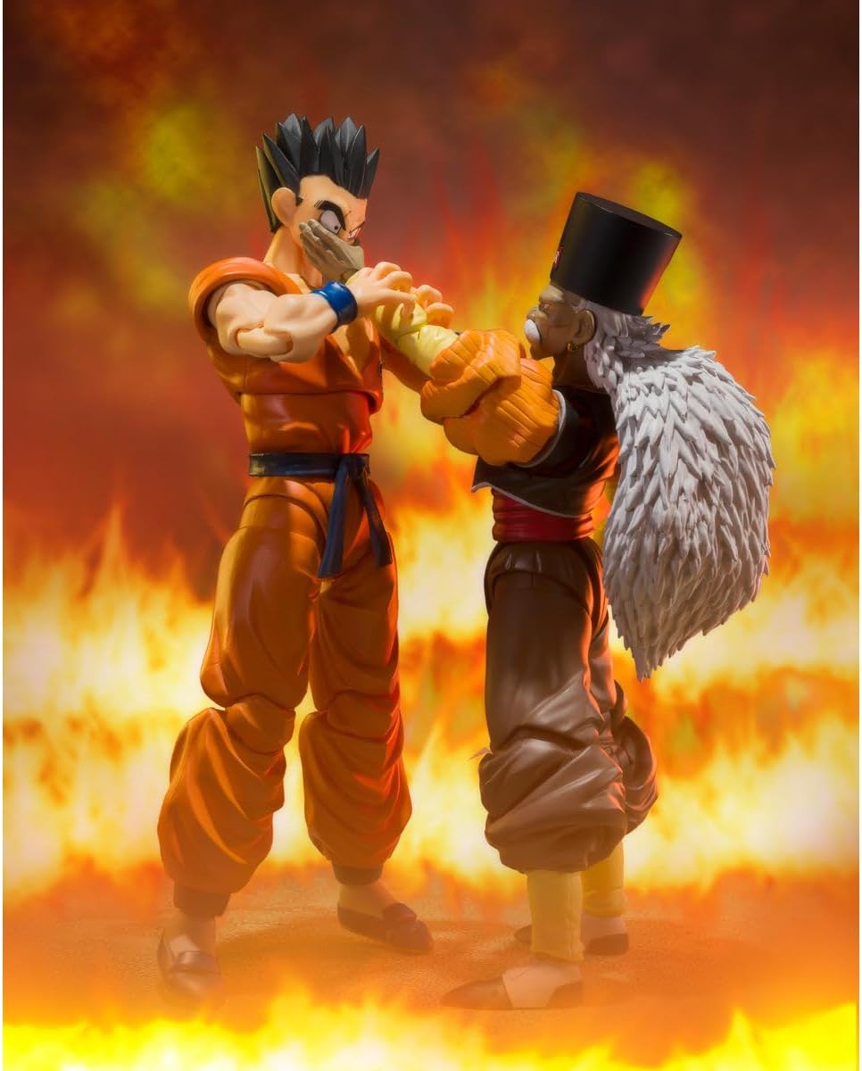 Tamashii Nations Yamcha Earth's Foremost Fighter Action Figure (フィギュアーツ)