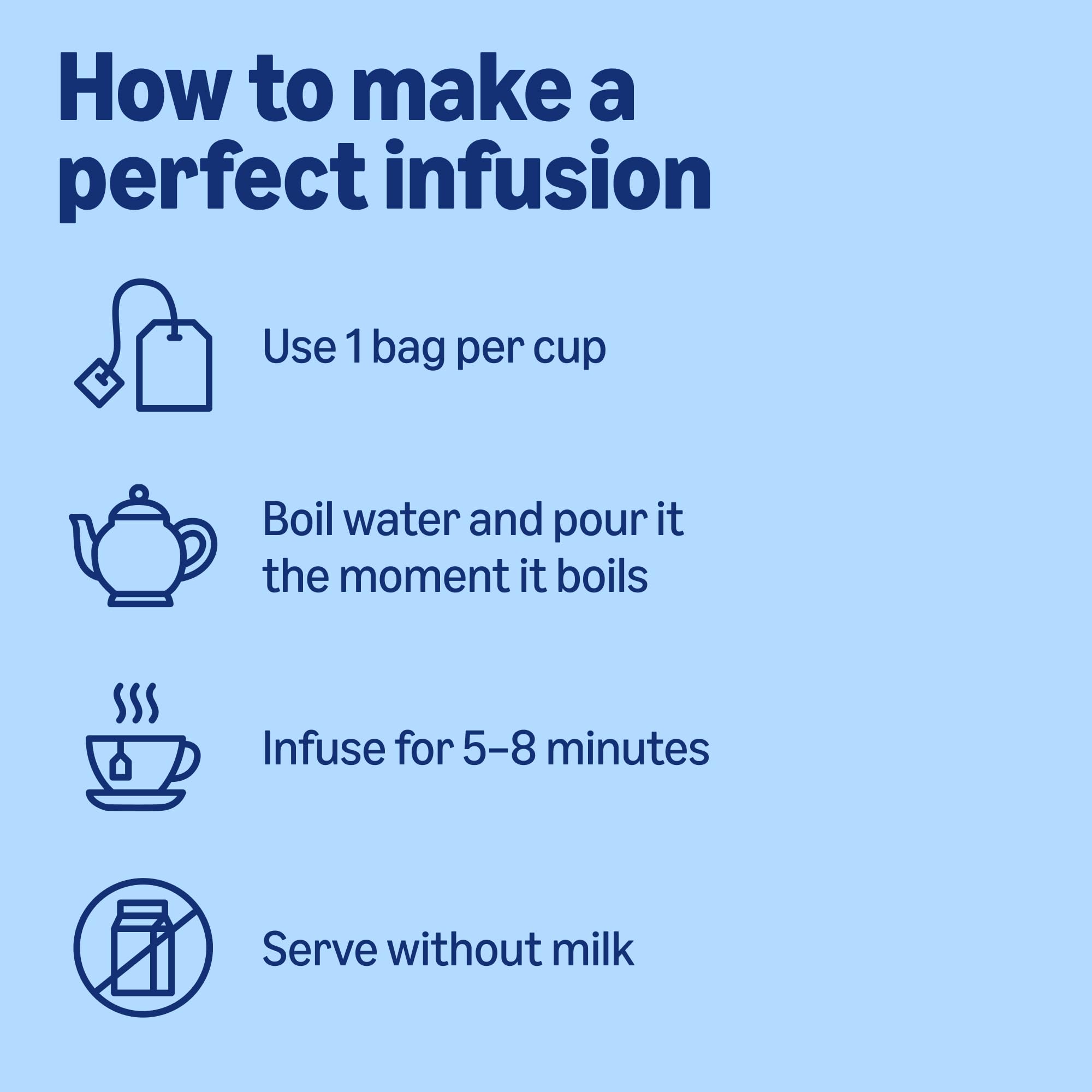 by Amazon Camomile Herbal Tea - Calming Infusion, Naturally Caffeine Free | 25 Double Chamber Bags 3