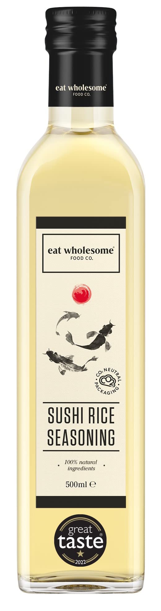 Eat Wholesome Sushi Rice Seasoning - Award-Winning, Natural Ingredients | 500 ml