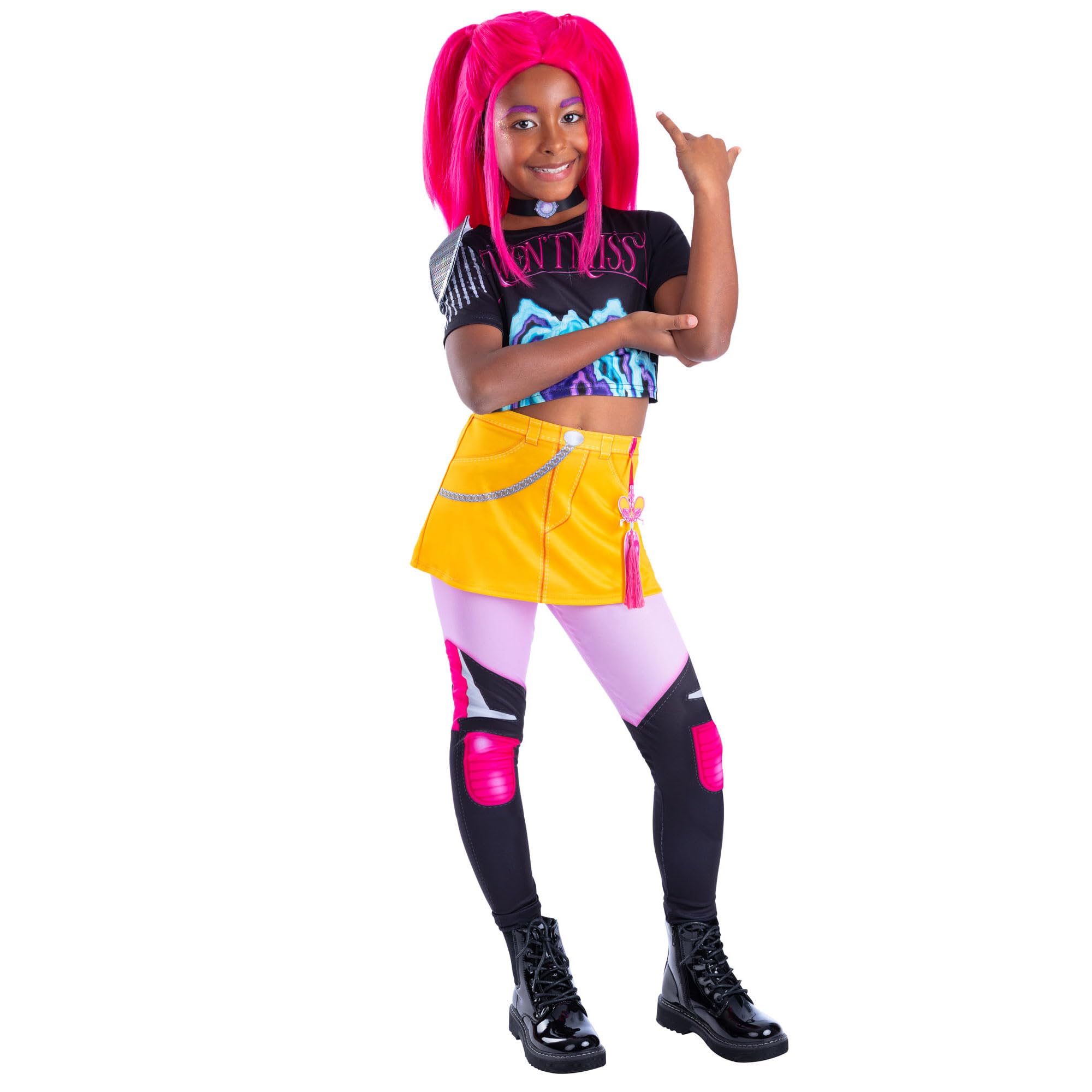 Rubies Official K-Pop Demon Hunters Mira Child Costume | Size 6-7 Years | Polyester 1