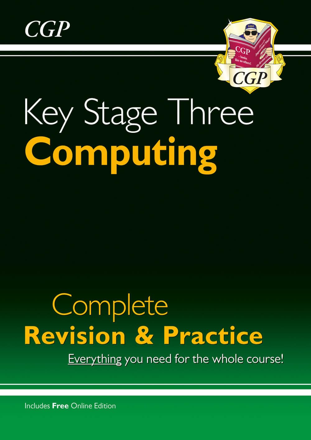 Coordination Group Publications Ltd (CGP) KS3 Computing Complete Revision & Practice - Ages 11-14 | Paperback | 152 Pages