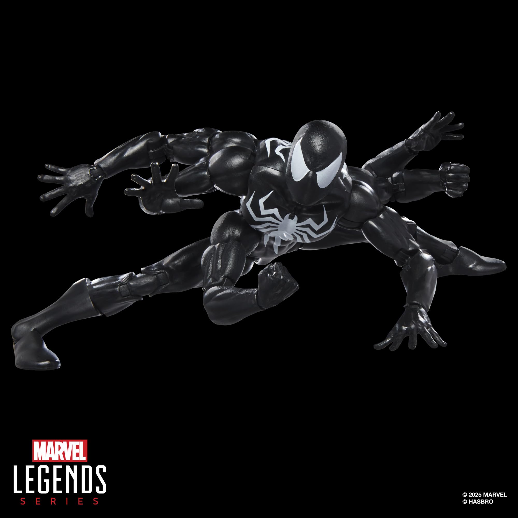 Hasbro Marvel Legends Dark Avengers Spider-Man Action Figure - 15 cm Scale | Ages 4+ | Includes 3 Accessories 7
