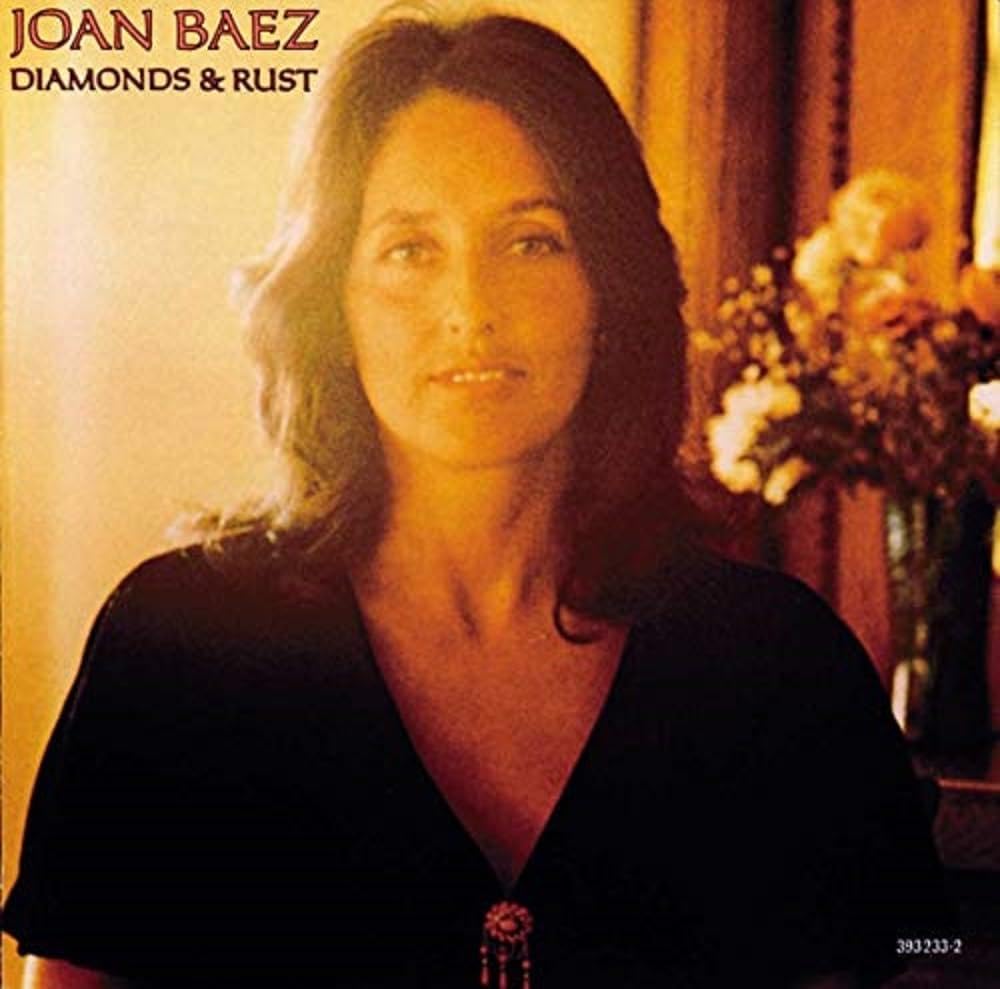 Joan Baez - Diamonds & Rust [CD] 3