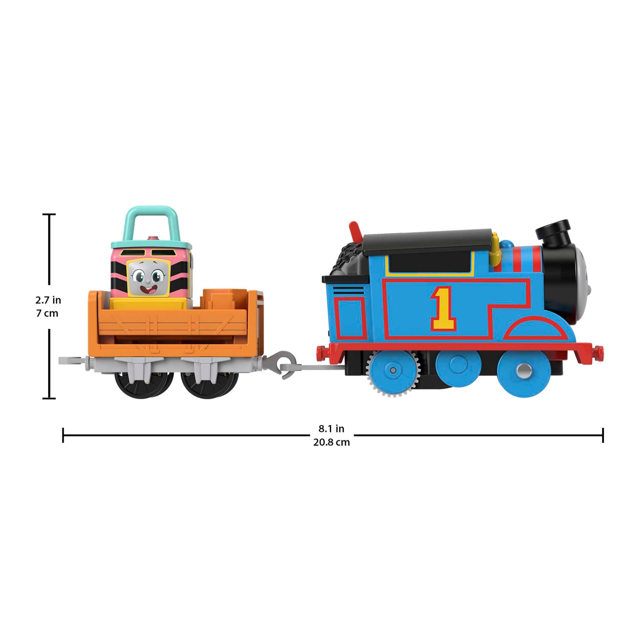 Thomas & Friends Fix 'em Up Friends Train Set | 18-Piece | Battery Powered | Ages 3+ 3