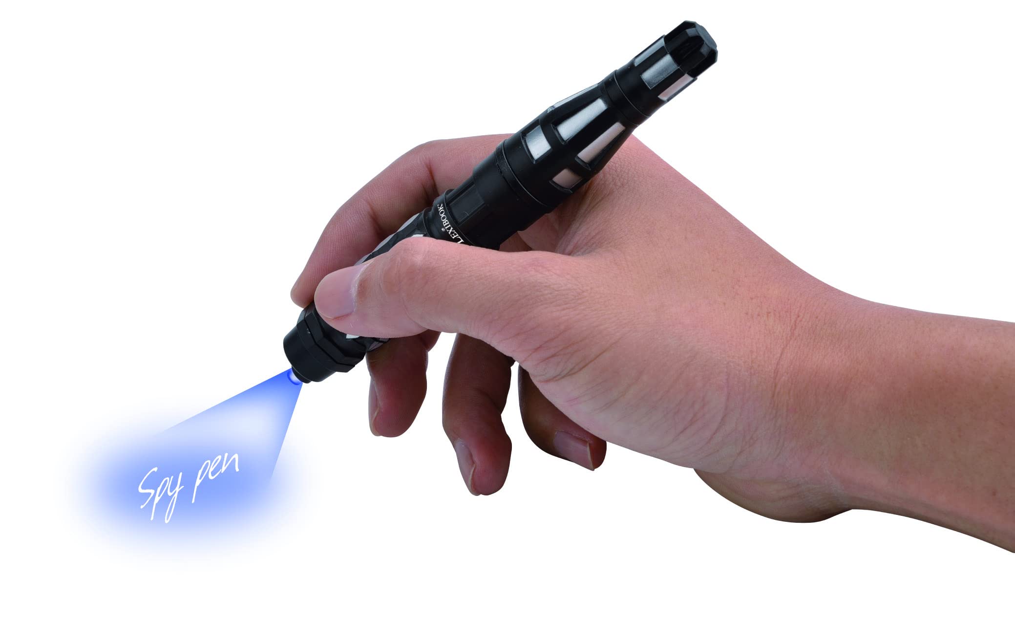 Lexibook Spy Mission - Invisible Ink UV Light Spy Pen for Secret Messages 11