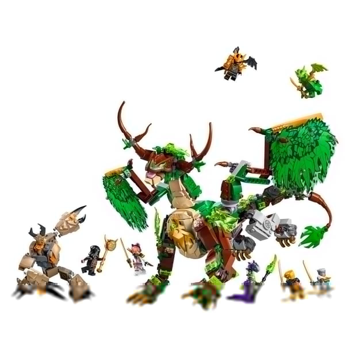 LEGO NINJAGO The Dragon of Life 71859 Building Set | 8 Minifigures | Ages 9+ 2