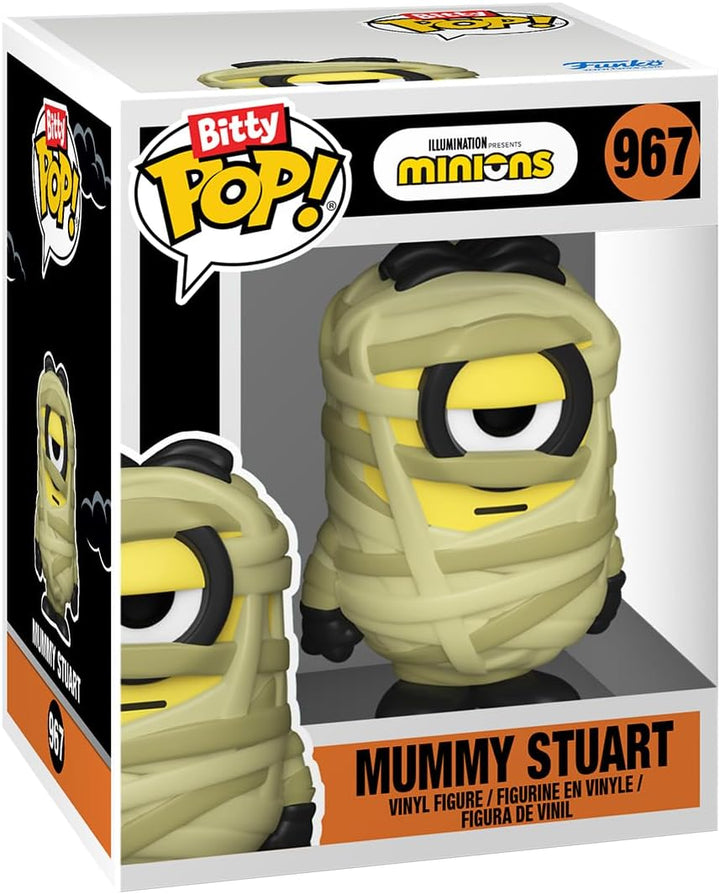 Funko Minions Bitty POP! Mystery Mini Figure 4-Pack (73036)