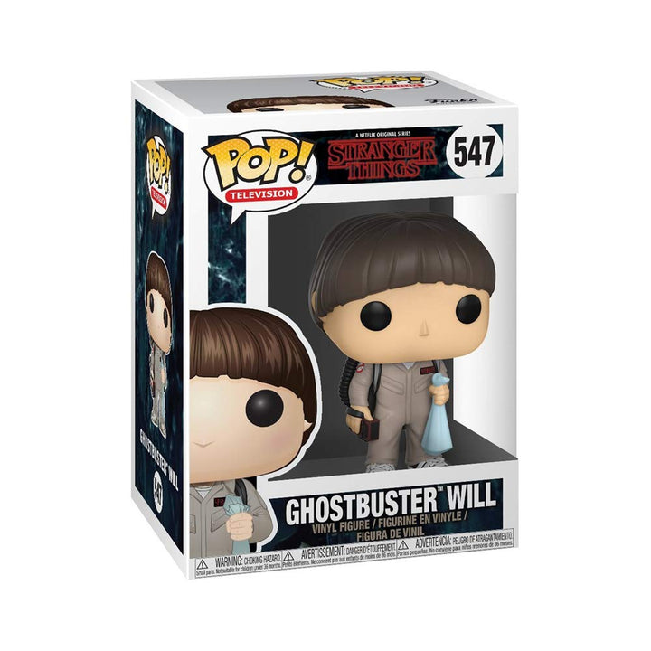 Funko Pop! Television Stranger Things - Will Byers Ghostbusters Vinyl Figure (21488)