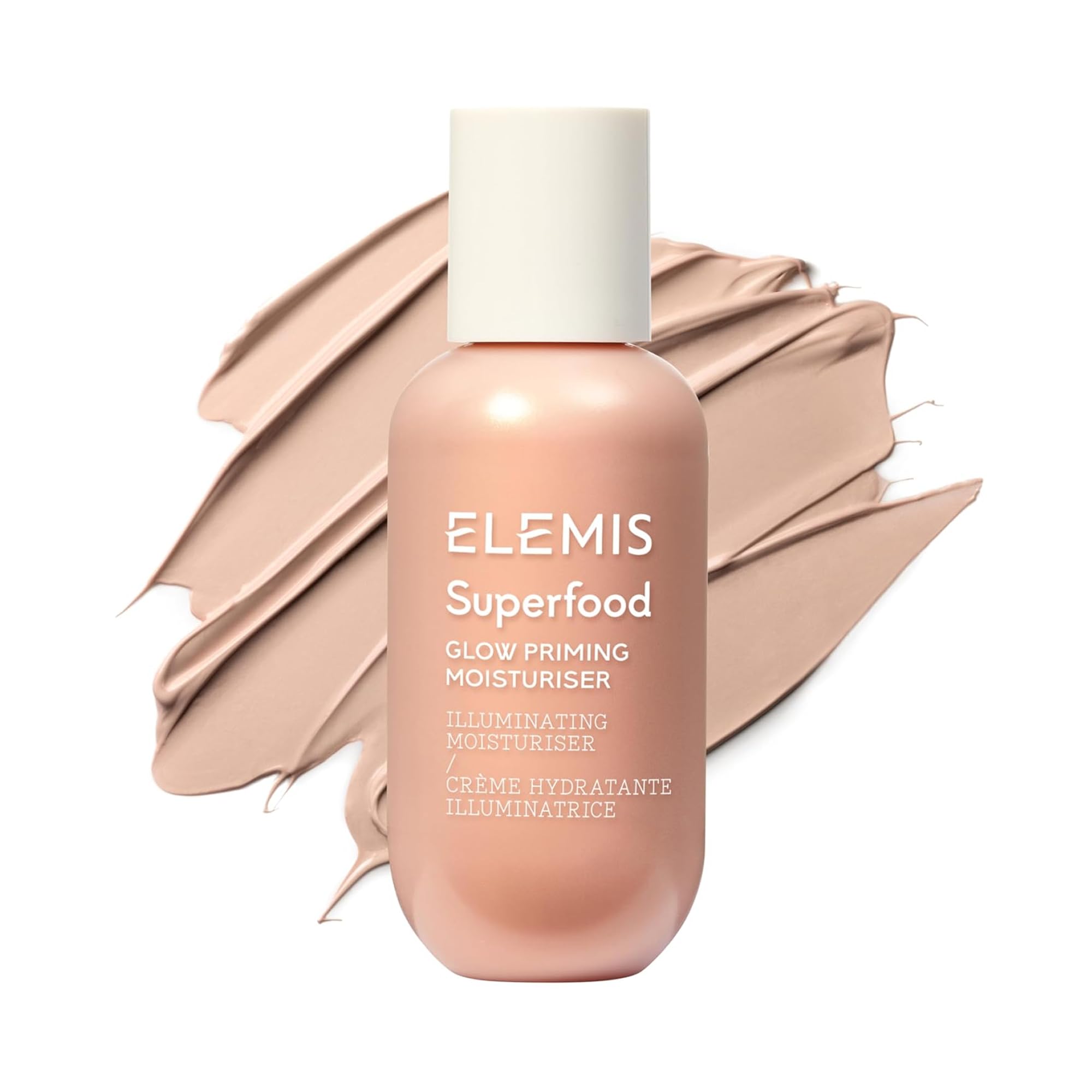 Elemis Superfood Glow Priming Moisturiser - Hydrating & Brightening Face Primer | 60 ml 1