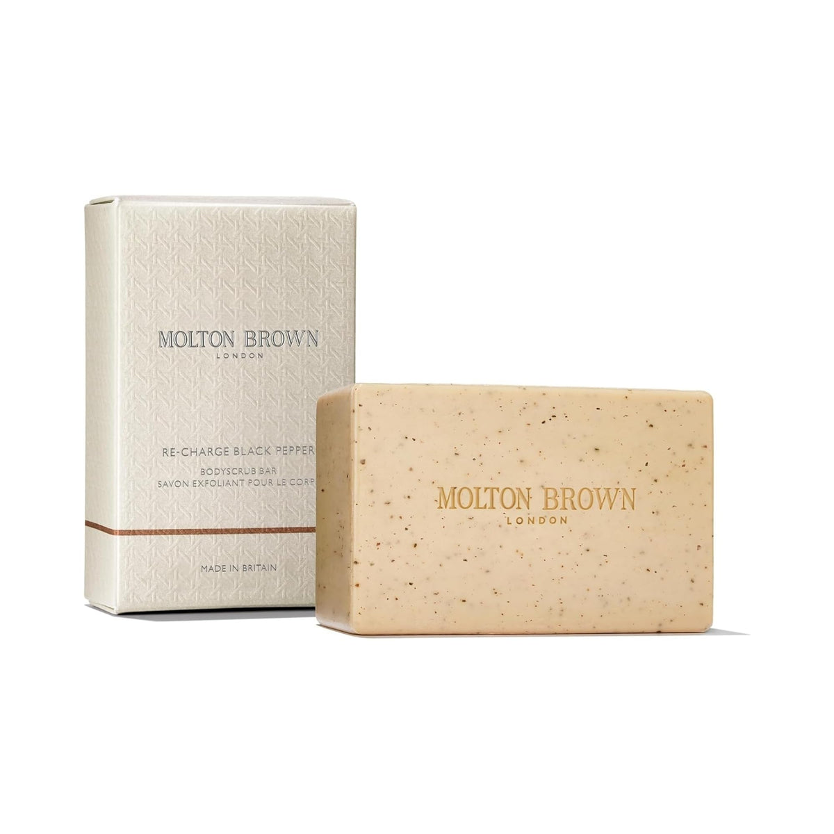 Molton Brown Re-Charge Black Pepper Bodyscrub Bar - 250 g