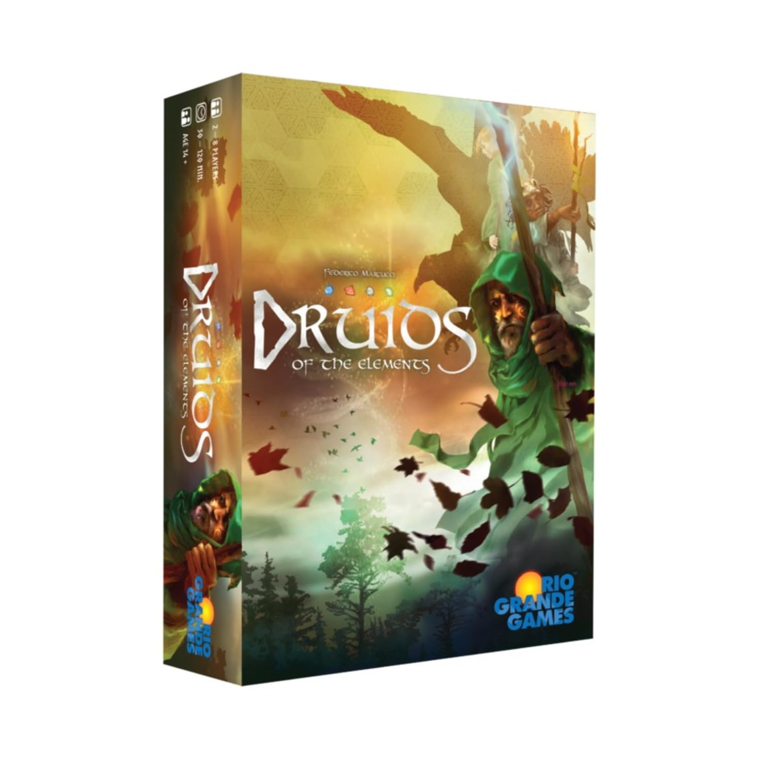 Rio Grande Games Druids Board Game for 2-8 Players 1