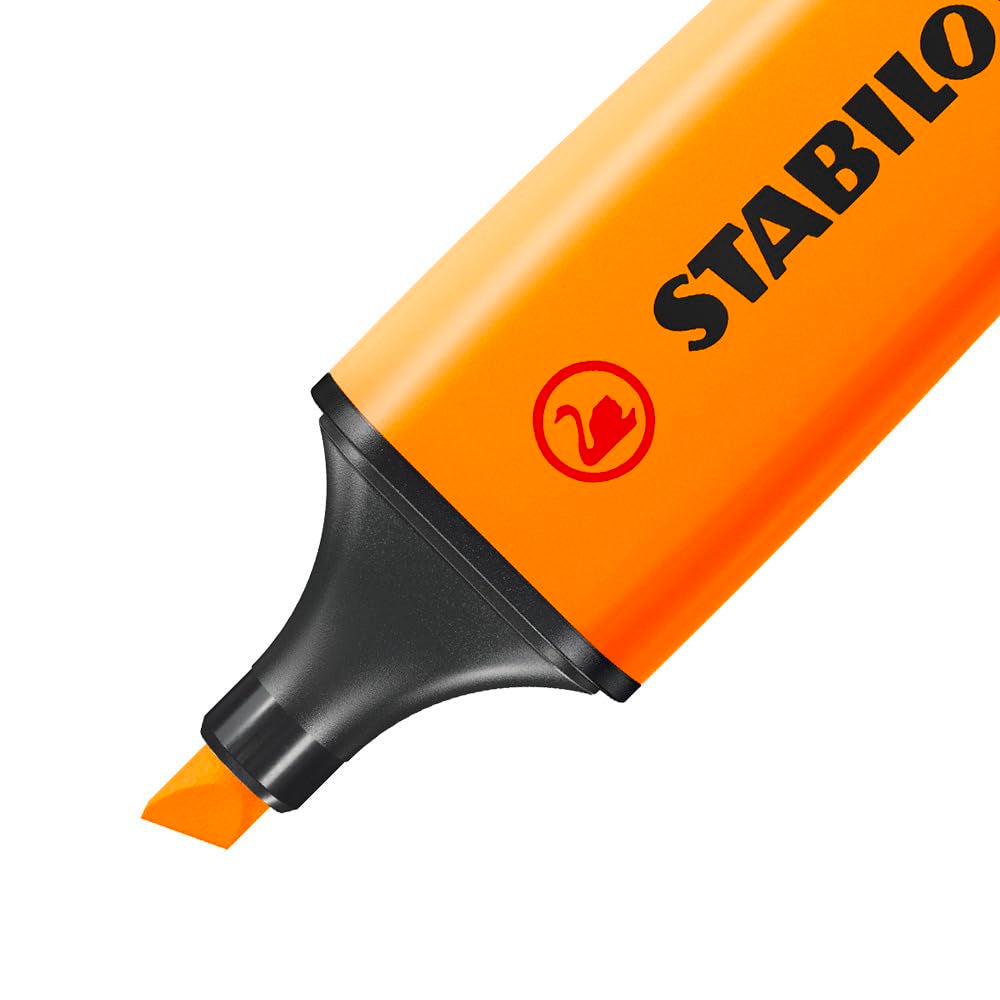STABILO BOSS ORIGINAL - Highlighter - Pack of 8 - Assorted Colours 3