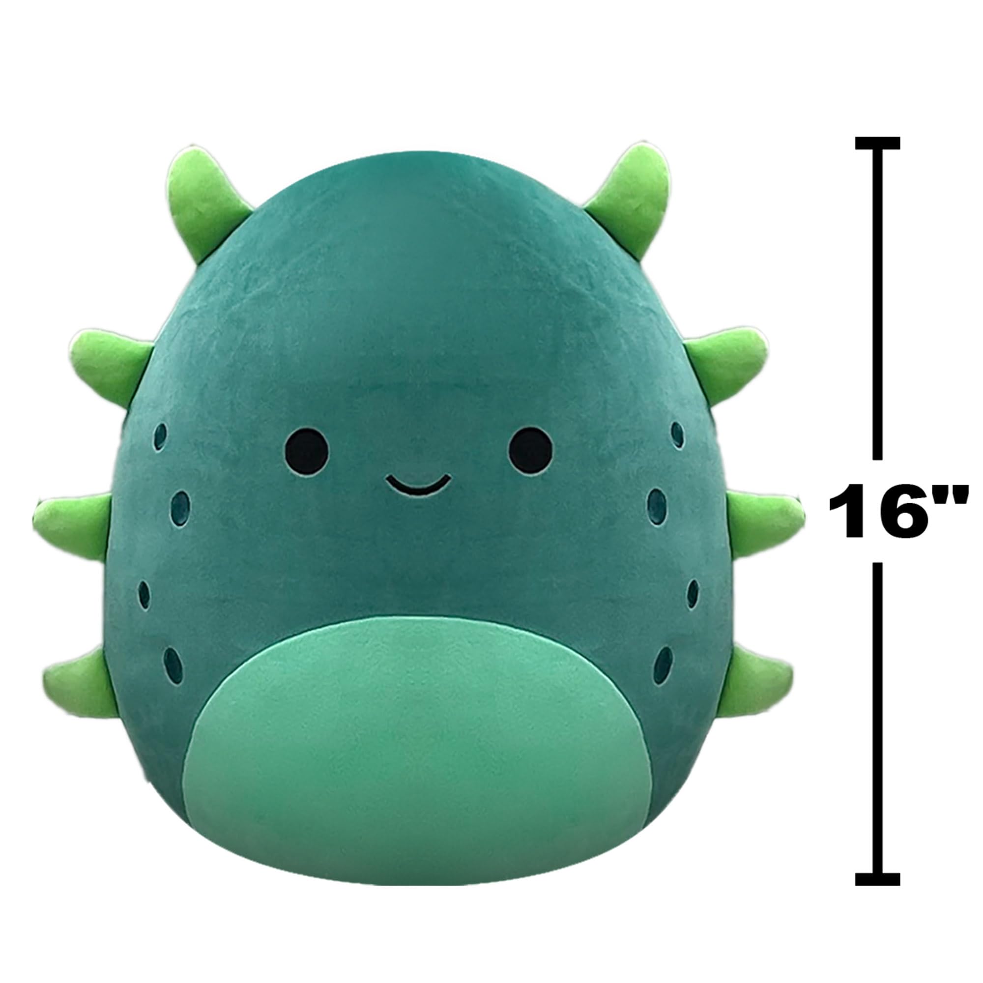 Squishmallows Wasabi the Green Sea Cucumber - 16 Inch Plush Stuffed Animal 11