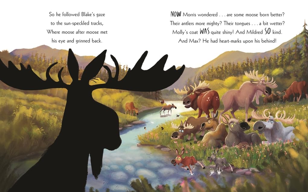 Rachel Bright & Jim Field - The Most Magnificent Moose | Hardcover 4