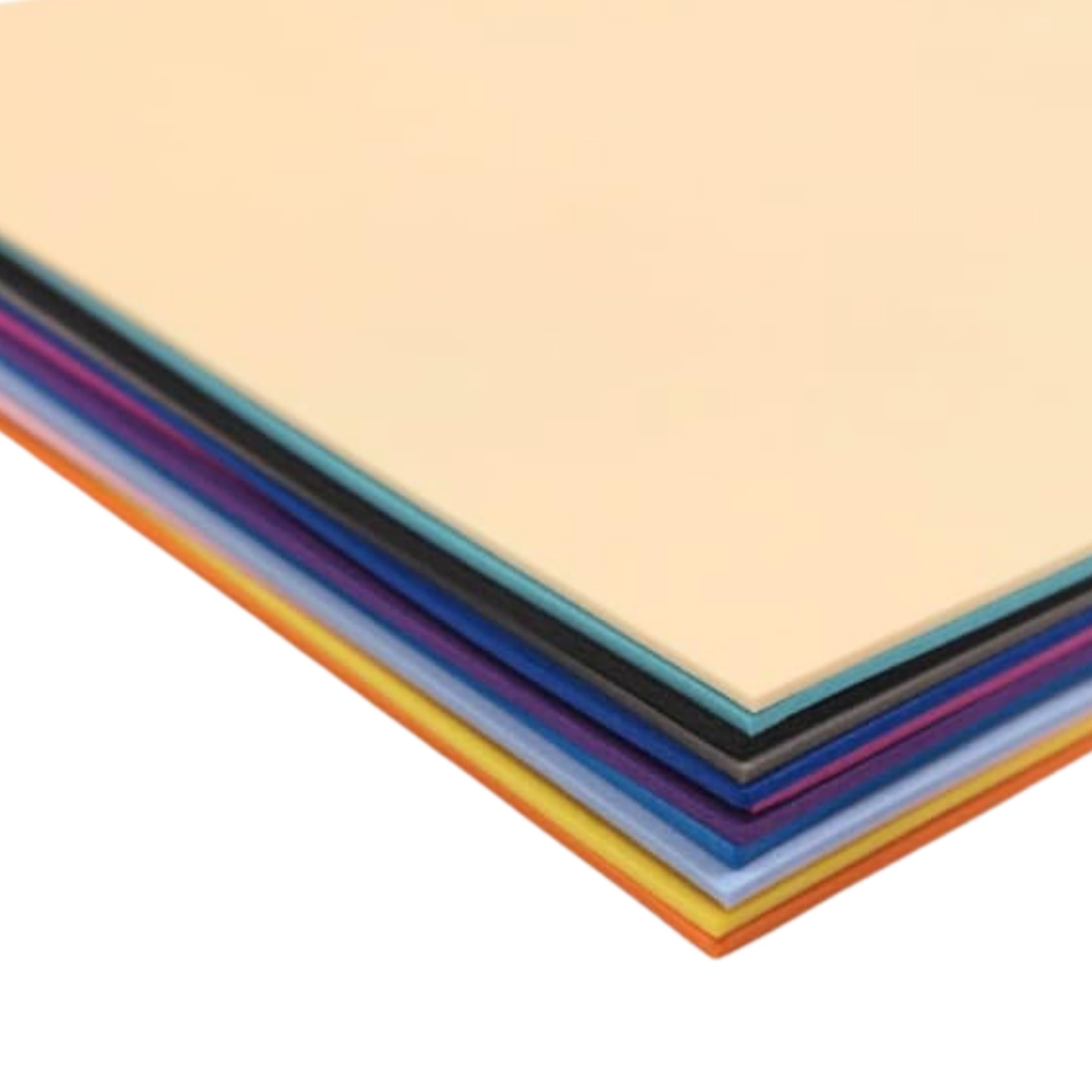 Janrax Grey EVA Foam Sheets A4 2mm Thick Craft Foam | Pack of 10 8