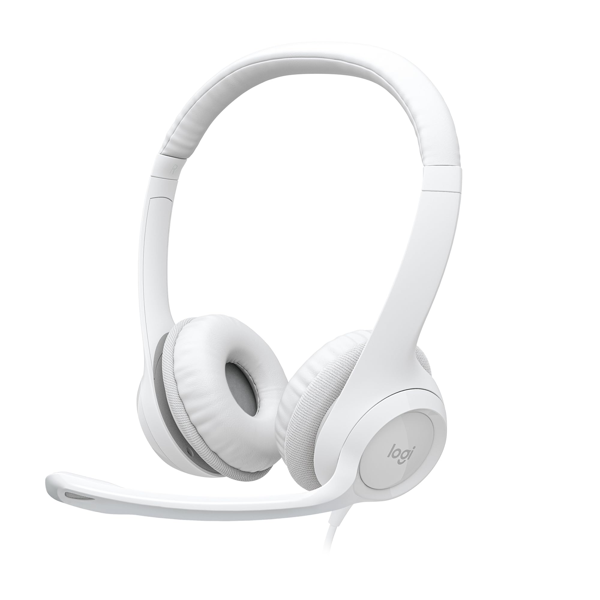 Logitech H390 Wired Headset for PC/Laptop - Digital Stereo Sound | Noise Cancelling Mic | USB-A
