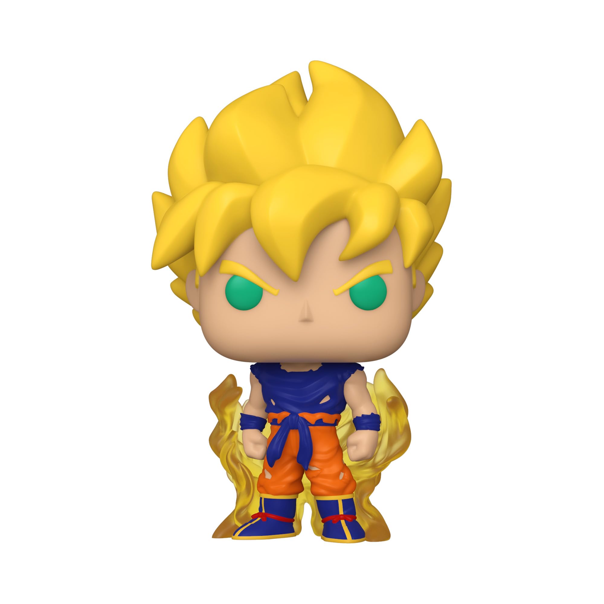 Funko POP! Animation: Super Saiyan Goku (First Appearance) - Dragon Ball Z Collectible Vinyl Figure | 3.75 Inches 3
