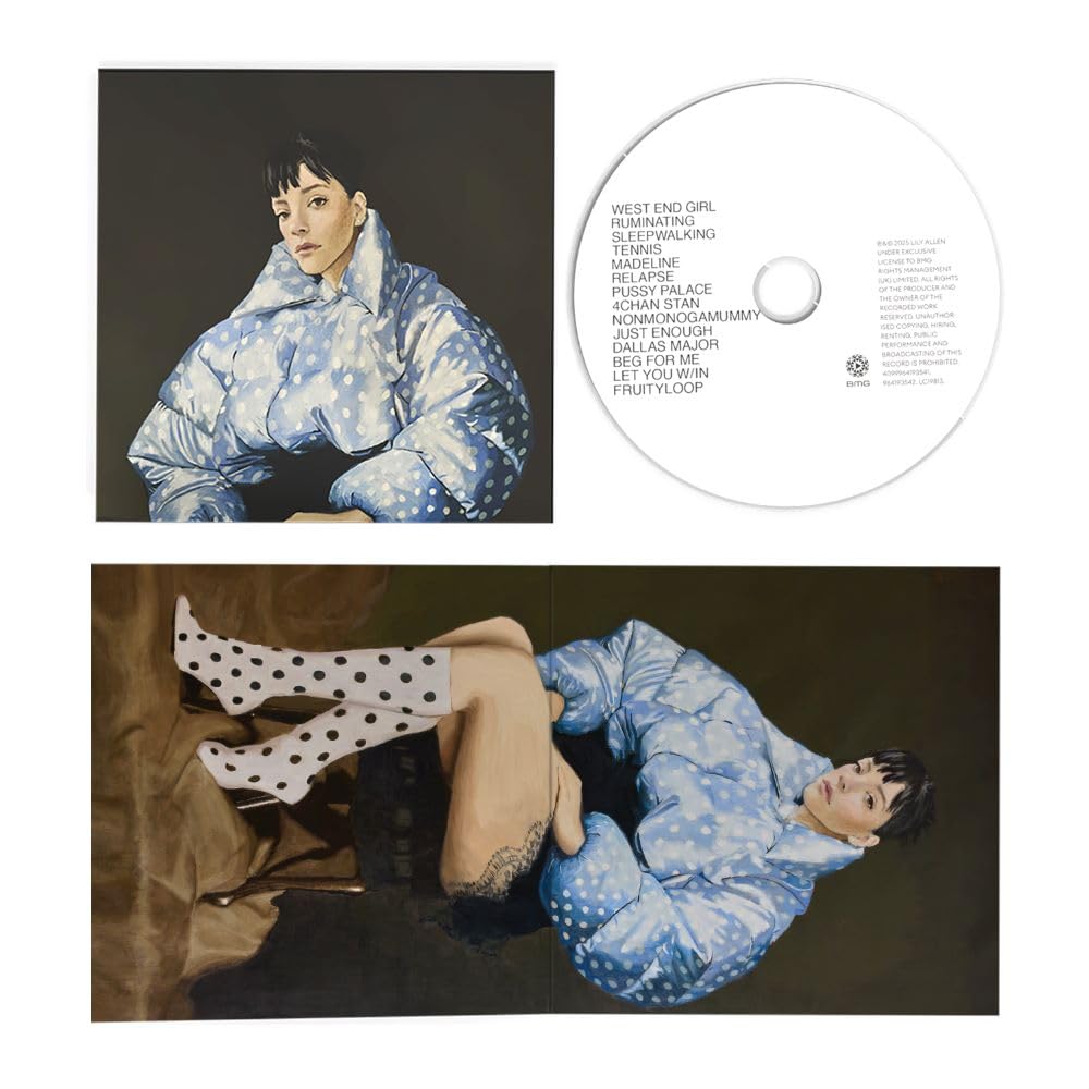 Lily Allen - West End Girl [CD] 2