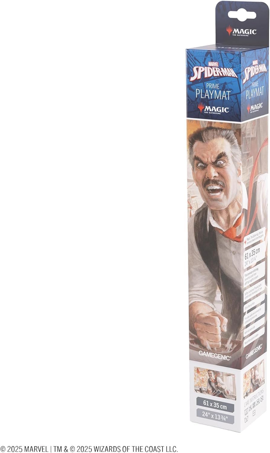 Gamegenic Magic: The Gathering Marvel's Spider-Man Prime Playmat | 610x330mm | 2mm Thick 1