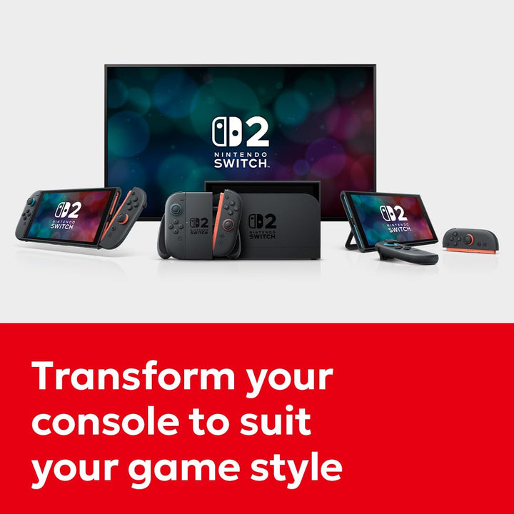 Nintendo Switch 2 Console - Next-Gen Gaming with 4K Support & Joy-Con 2