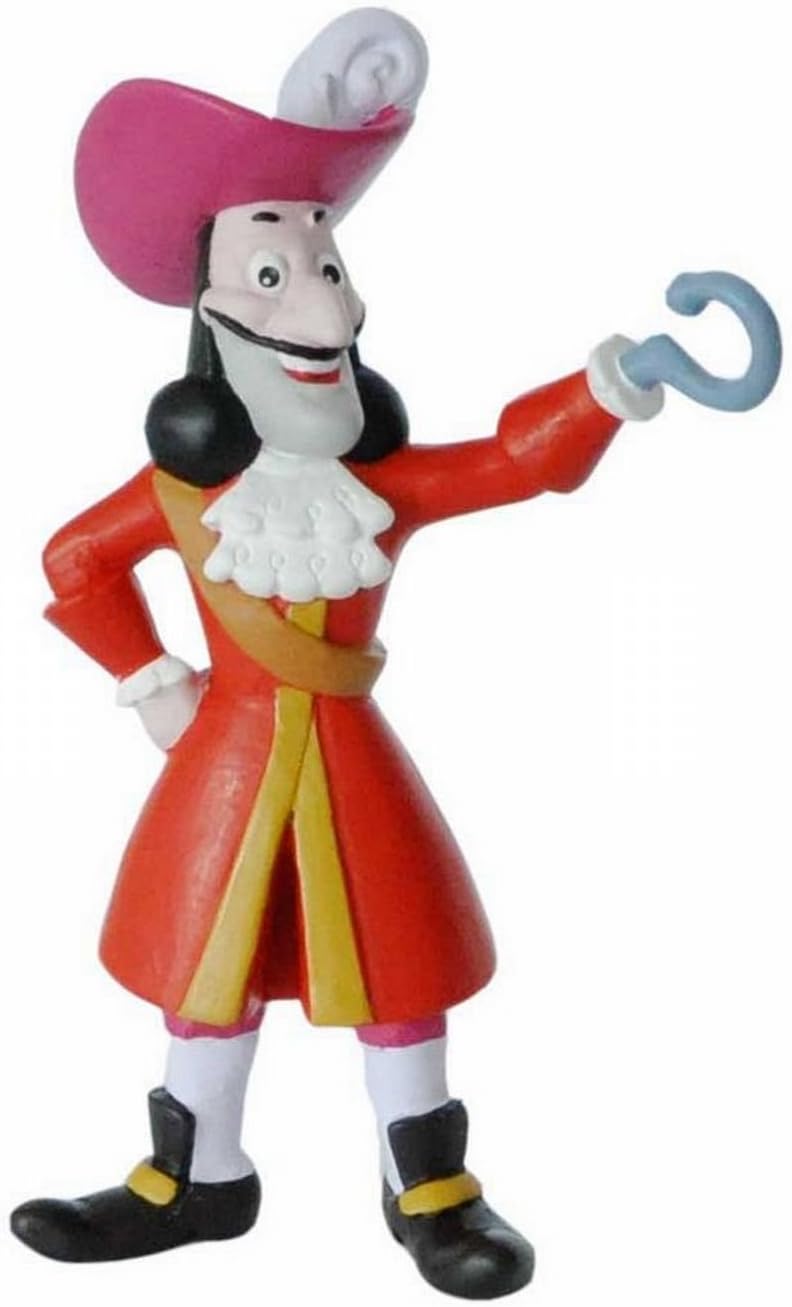 Bullyland Disney Peter Pan - Captain Hook Figurine (12890)