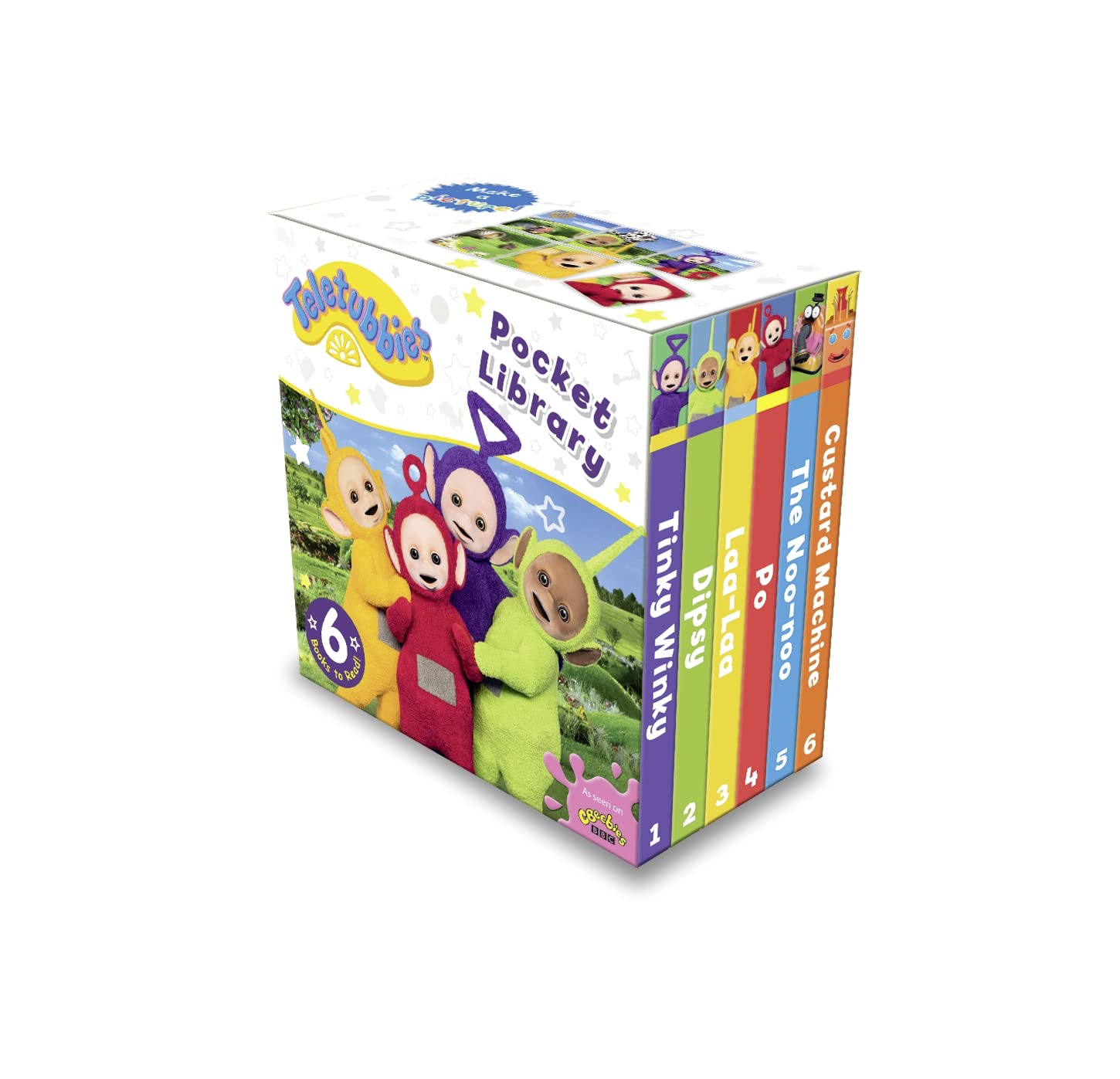 Teletubbies - Pocket Library | Picture Book | Hardcover