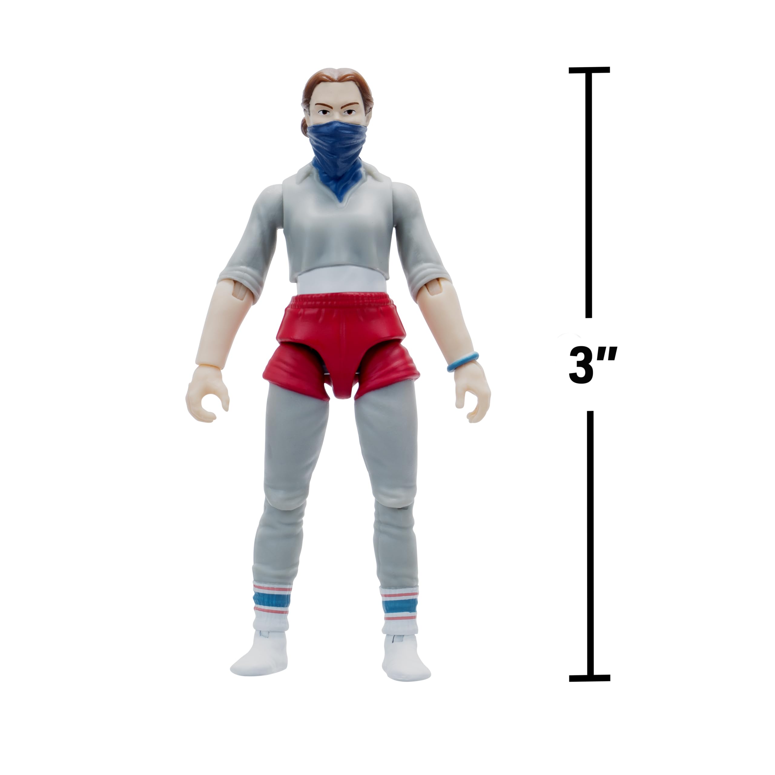 Stranger Things Eleven (Season 5) - 4-Inch Articulated Action Figure with Accessory