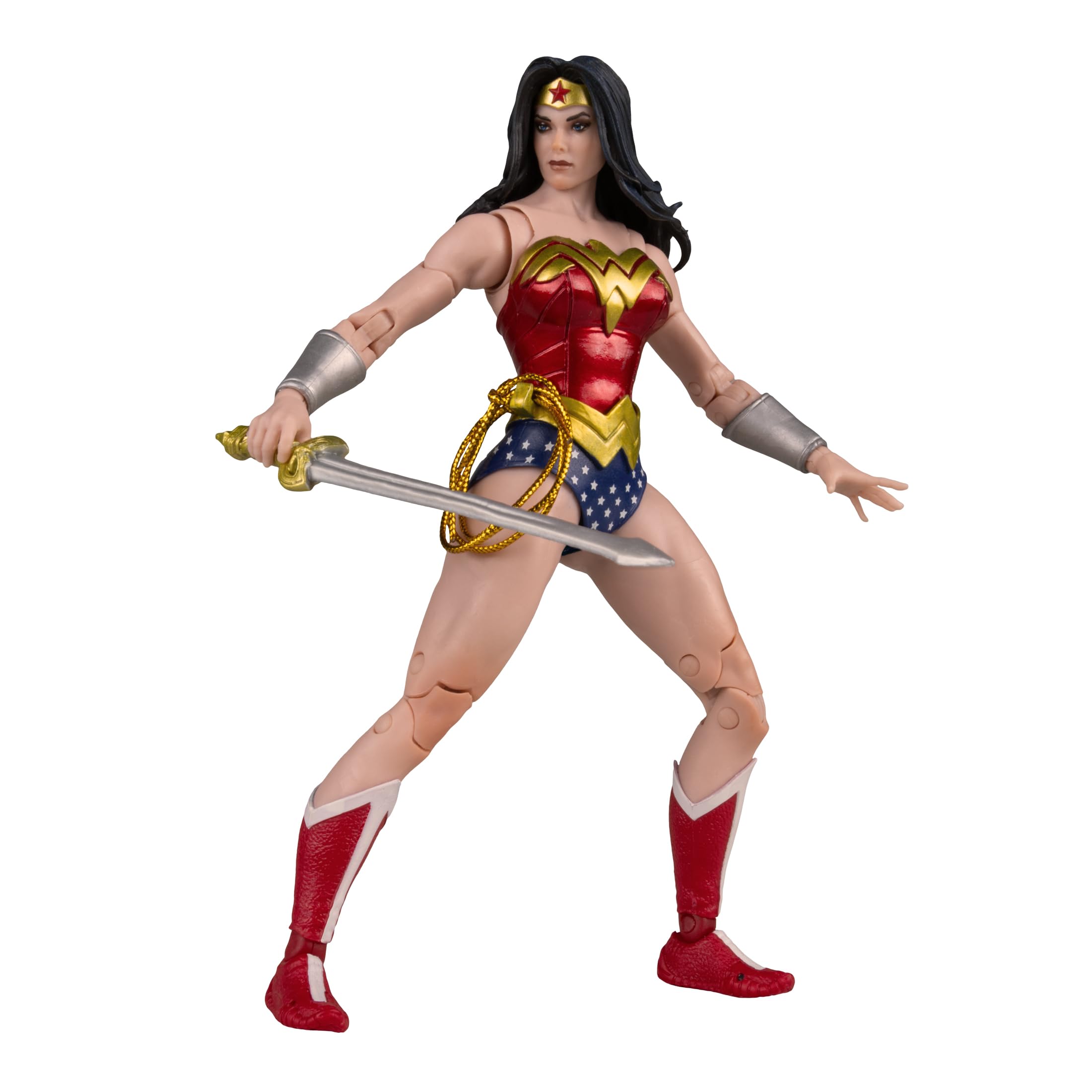 McFarlane DC Multiverse Wonder Woman (Classic) 7in Action Figure Vault Collection 4
