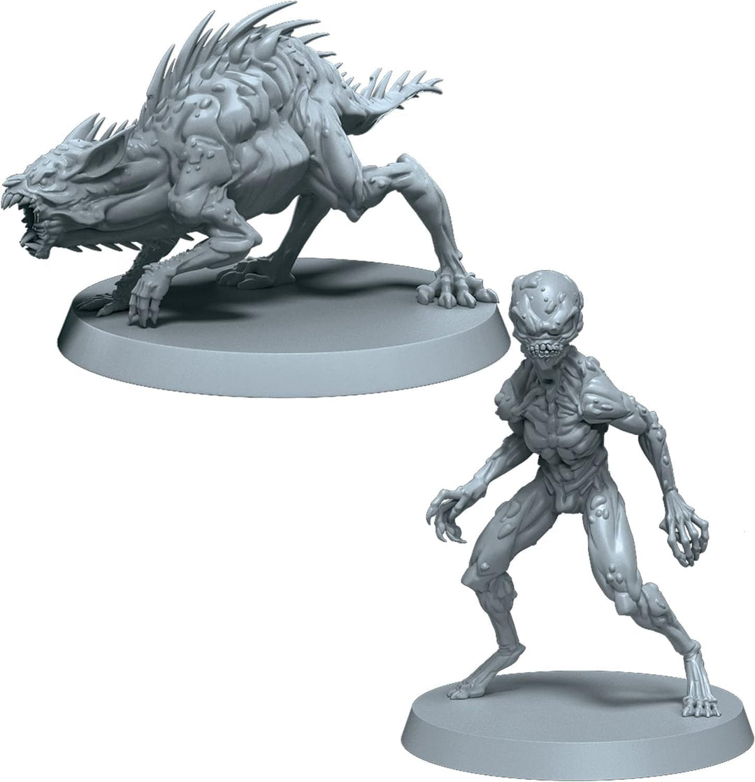 CMON Zombicide 2nd Edition Urban Legends Abomination Pack – 4 Detailed Miniatures