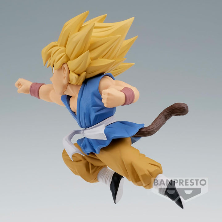 Banpresto Goku Super Saiyan Dragon Ball GT Statue Figure (BPR89642)