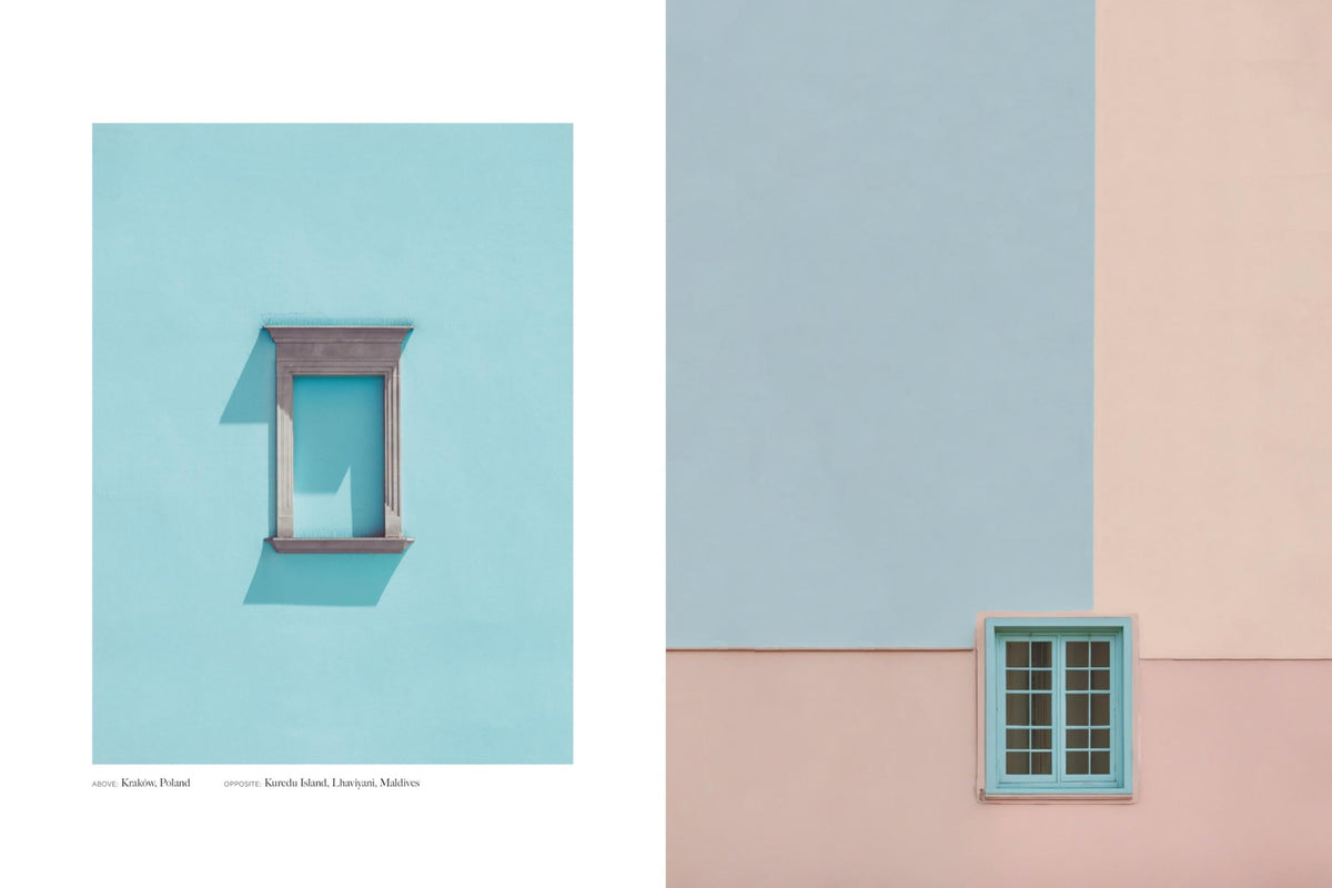Marcus Cederberg Windows: A Visual Journey - Hardcover | 208 Pages | English
