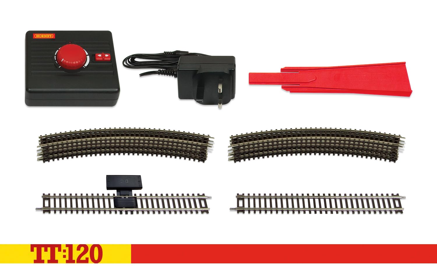 Hornby TT1005M Branchline Freight Train Set | TT:120 Scale | DCC Ready | Complete Starter Pack 7