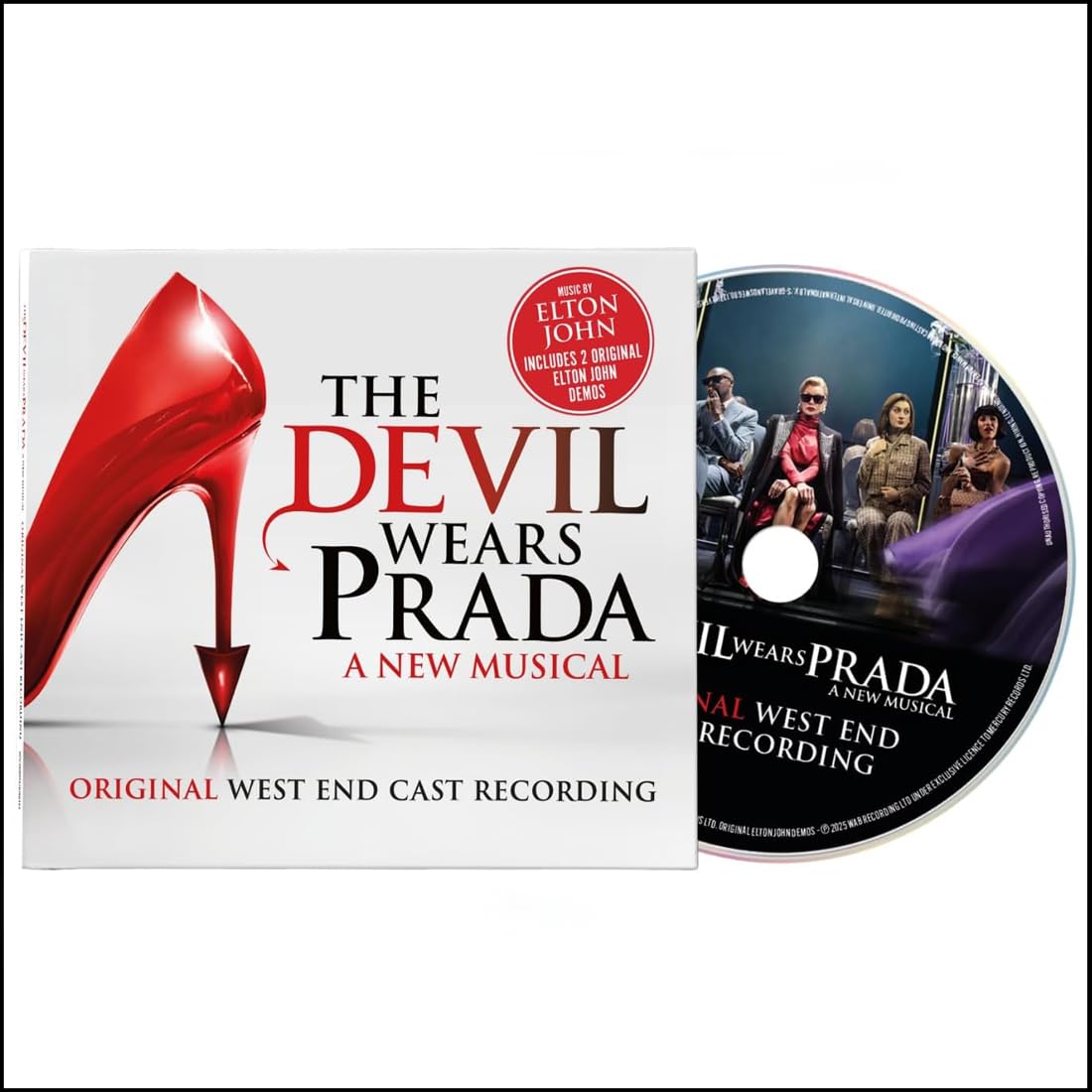 Original West End Cast - The Devil Wears Prada: A New Musical [Audio CD] 1