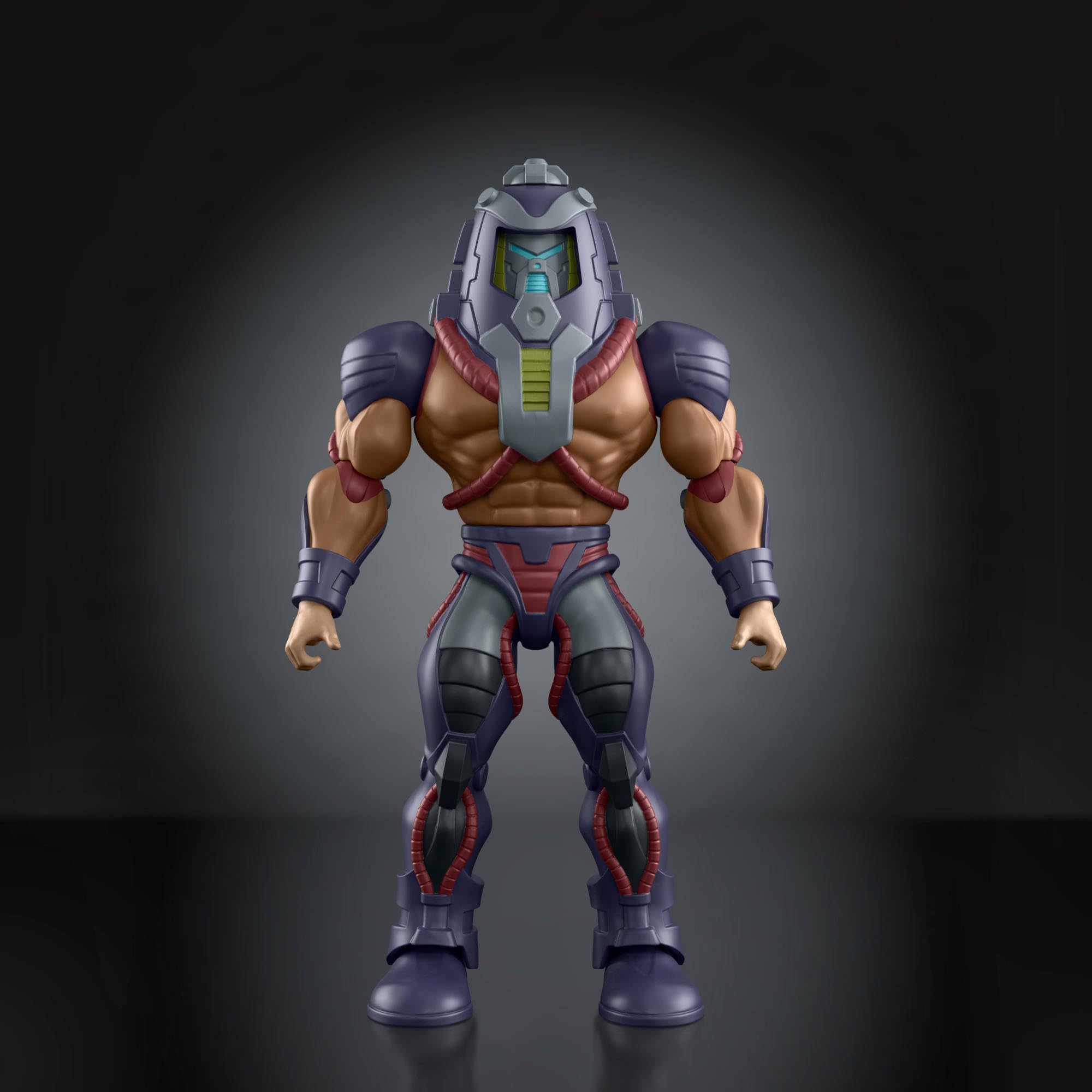 Masters of the Universe Origins Man-E-Faces Action Figure - 5.5-inch Scale, Rotating Head, Ages 6+ 6