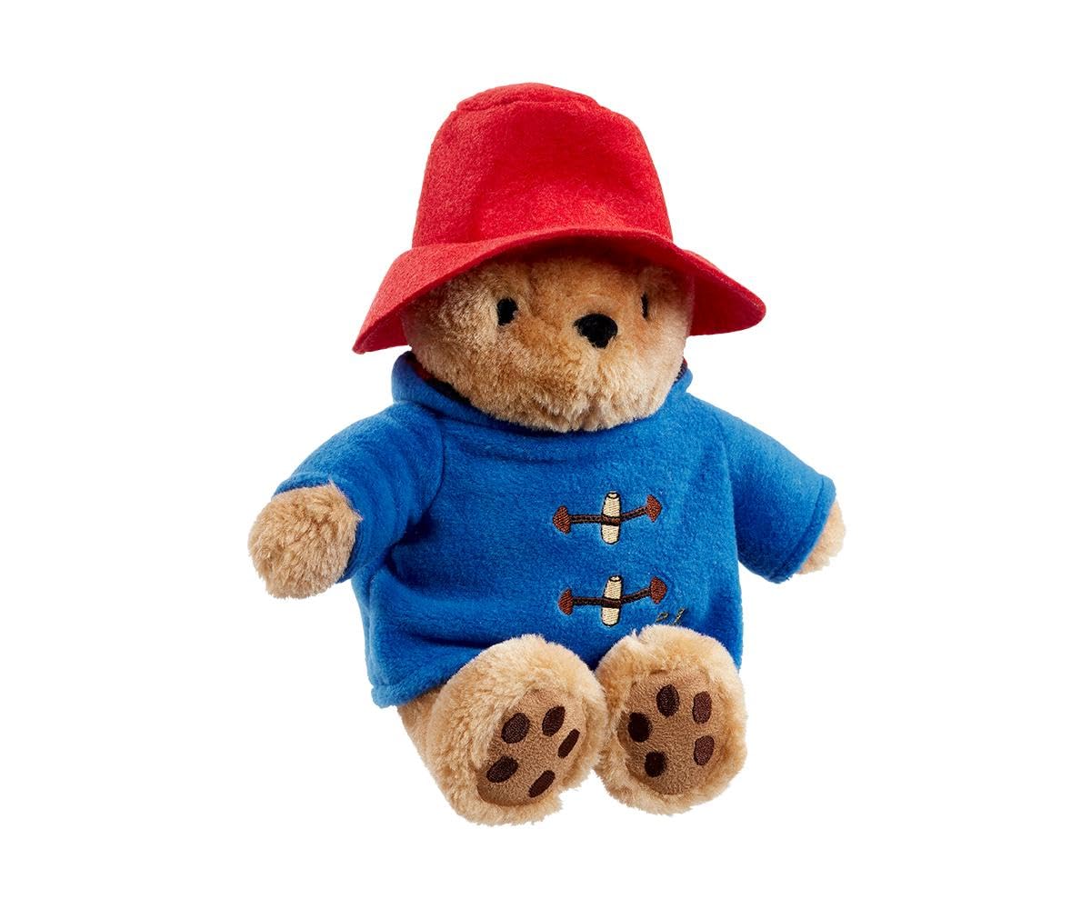 Rainbow Designs Small Classic Cuddly Paddington Bear - Blue & Red Plush Toy 7