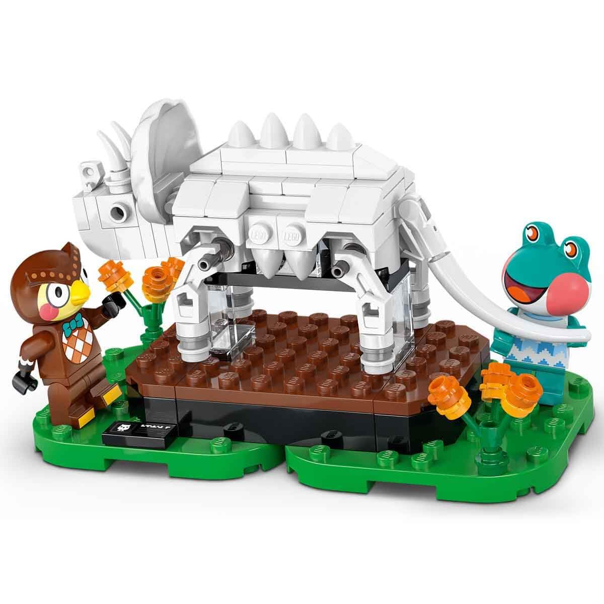 LEGO Animal Crossing Blathers's Museum Collection 77056 - Building Set with Blathers and Lily Minifigures 2