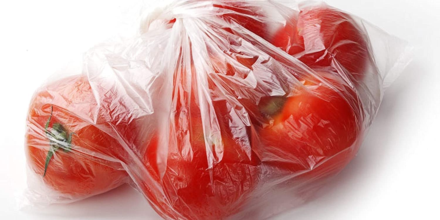G4GADGET Fridge Freezer Food Bags - 250 Count, 22x22 cm, Clear Plastic | Tie Handles 2