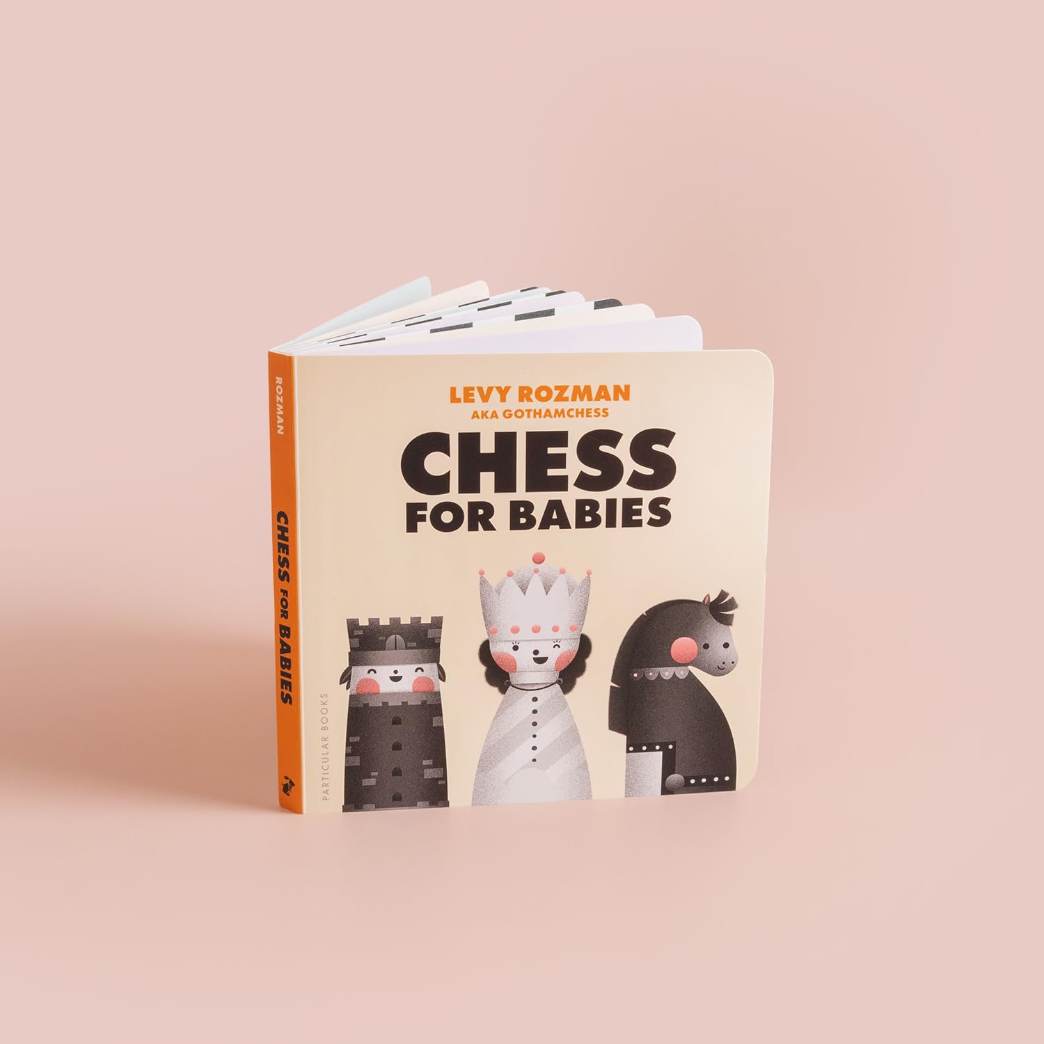 Particular Books Chess for Babies Board Book | Reading Age Baby - 3 Years 5